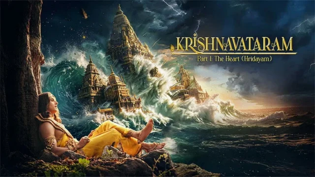Krishnavataram Part 1: The Heart (Hridayam) (2026): Siddharth Gupta’s Restrained Krishna Risks Mythological Grandeur Over Narrative Urgency