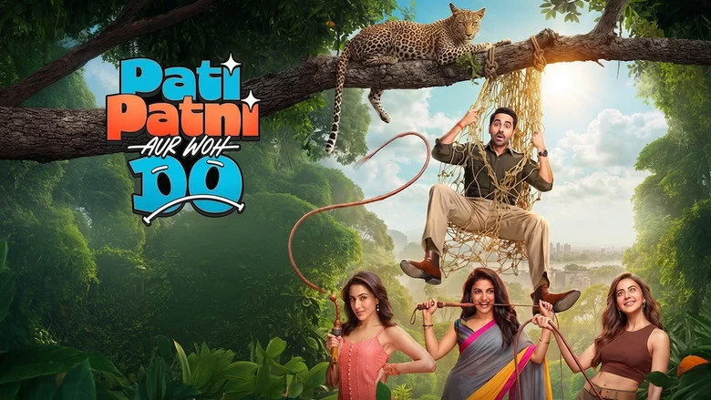 Pati Patni Aur Woh Do - Romantic Comedy as an Engine Running on Empty Repetition
