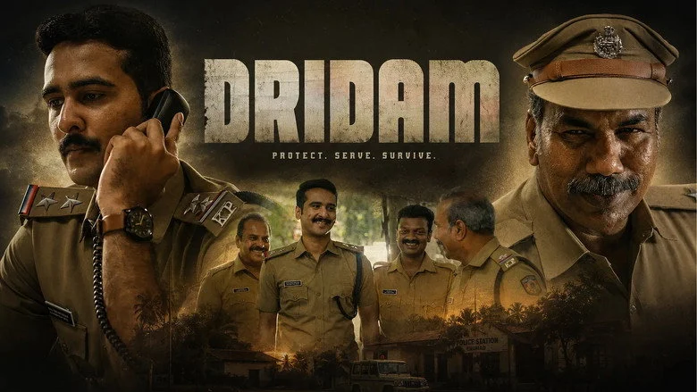 Dridam - The Thriller's Genre Mechanics Work Only When the Script Stops Explaining