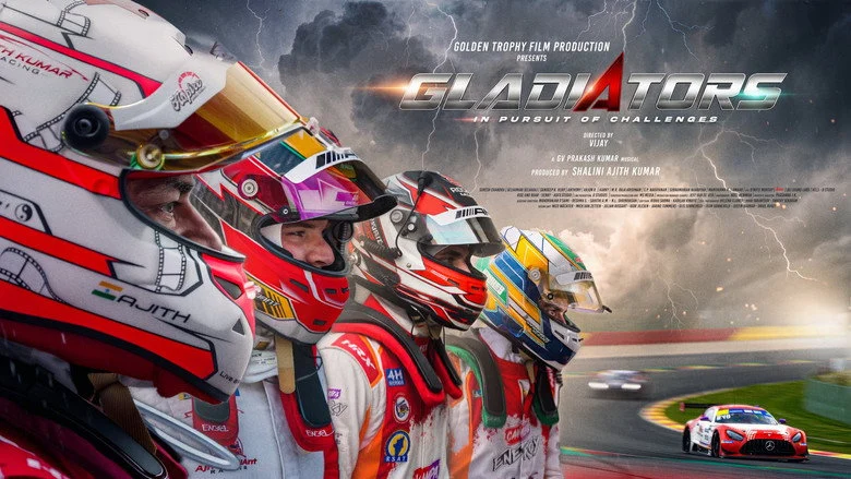 Gladiators - A Supporting Cast Wasted on Sparse Material