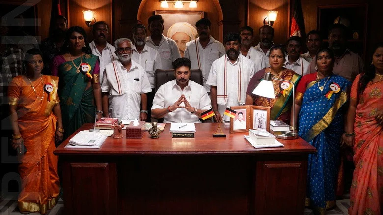 Karathey Babu - Nassar and K. S. Ravikumar anchor the ensemble's credibility